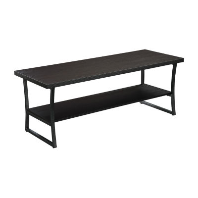 X Calibur Living Room Collection Metal Coffee Table