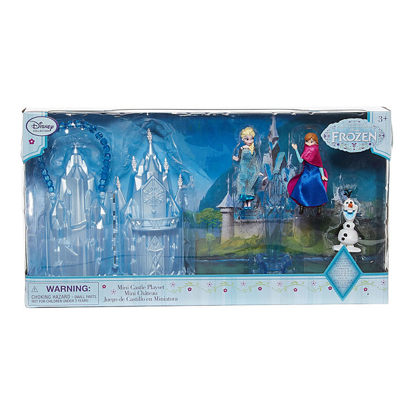 Disney Collection 5-Pc Frozen Mini Castle Playset