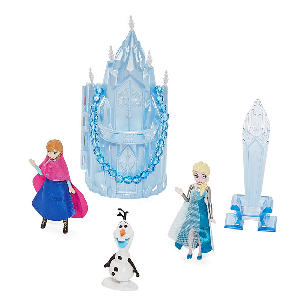 Disney Collection 5-Pc Frozen Mini Castle Playset