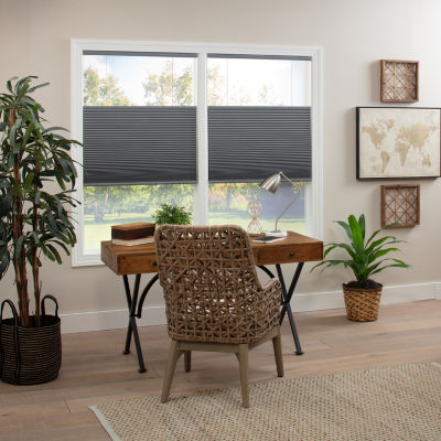 Eco Estates CuttoWidth Cordless Top Down Bottom Up Blackout Cellular