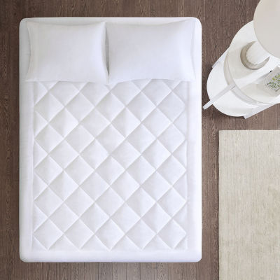 Sleep Philosophy Tranquility 3M Scotchgard Waterproof Antimicrobial Treated Mattress Pad