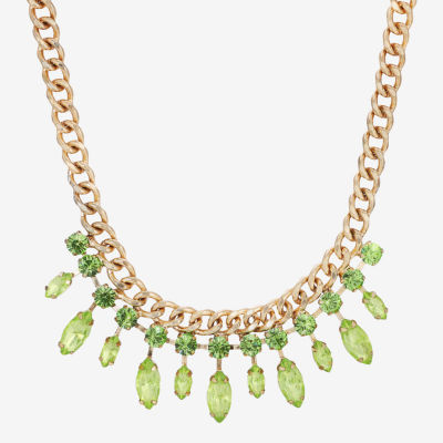 1928 16 Inch Link Statement Necklace