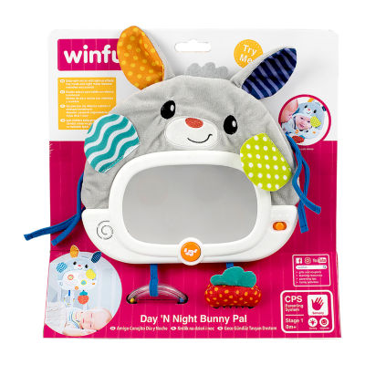 Winfun Day And Night Bunny Interactive Toy