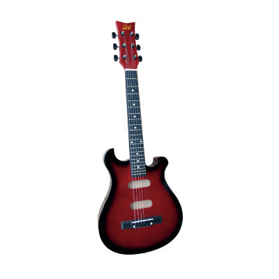 Ready Ace 30"Acoustic Guitar Sunburst Red JCPenney