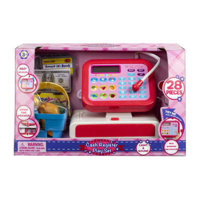 Huajun Toys Cash Register Play Set