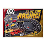 Battery Operated Slot Car Racing Track