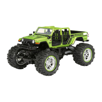 New Bright 1:14 R/C 4x4 Jeep Gladiator Rock Crawler 2-pc. Car