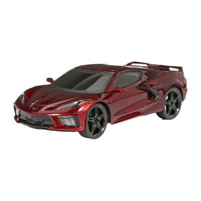 New Bright 1:12 R/C Corvette C8 - R/C Charger Series 2-pc. Car