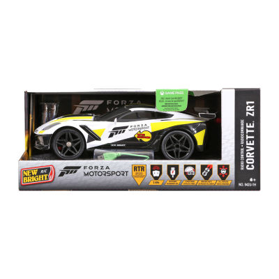 New Bright 1:16 R/C Forza Corvette Zr1 2-pc. Cars