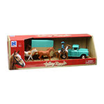 1:32 Scale Vintage Pick Up Truck /New Color Red In Fall