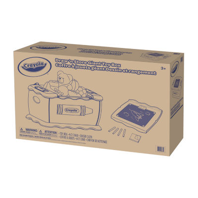 Grown'N Up Crayola Giant Toy Box
