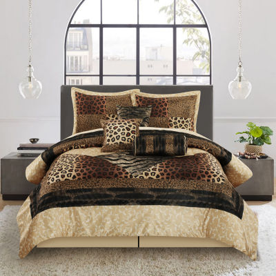 Stratford Park Saffa 7-pc. Complete Bedding Set