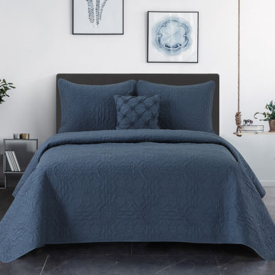 Stratford Park Joanne 4pc. Quilt Set JCPenney