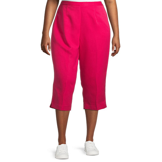 Alfred Dunner Happy Hour Plus Capris