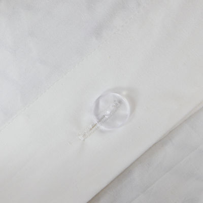 INK+IVY Nea 3pc Cotton Printed Duvet Cover Set with Trims