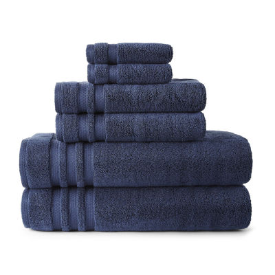 Liz claiborne best sale signature plush towels