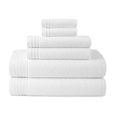 Linden Street Organic Bath Towel - JCPenney