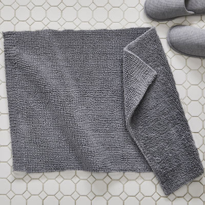 Linden Street Organic Cotton Bath Rug