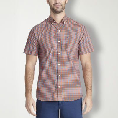 Izod short sleeve dress hot sale shirts