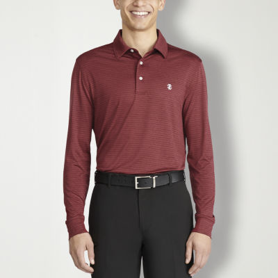 izod long sleeve golf shirts