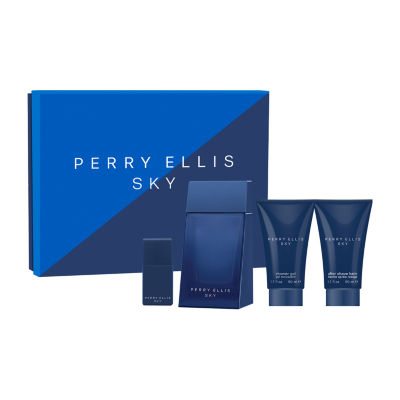 Perry Ellis Sky Eau De Toilette 4-Pc Gift Set ($131 Value