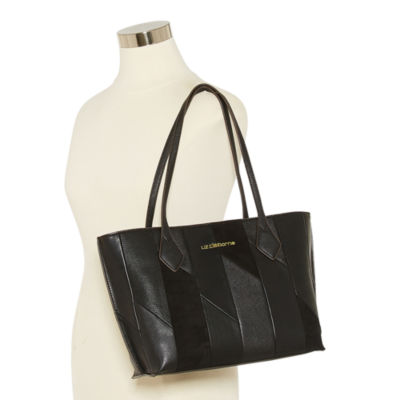 Liz Claiborne Sienna Shopper Tote Bag