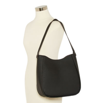 Stone Mountain Washed Irene Bonded Leather Hobo Bag - JCPenney