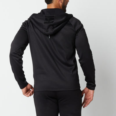 Xersion Performance Fleece Mens Long Sleeve Hoodie Big and Tall