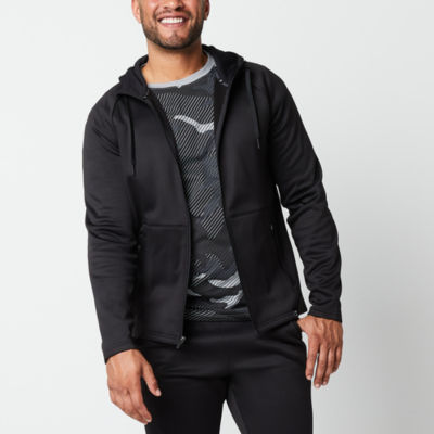 MEN'S FLEECE FULL-ZIP LONG SLEEVE HOODIE