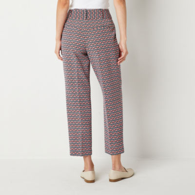 Liz Claiborne Audra Straight Fit Straight Trouser