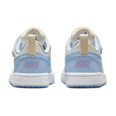 Nike Court Borough Low Little Kid Girls Sneakers
