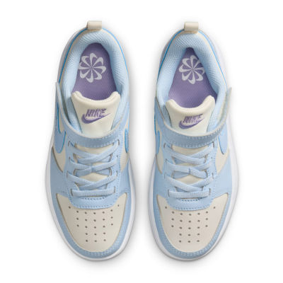 Nike Court Borough Low Little Kid Girls Sneakers