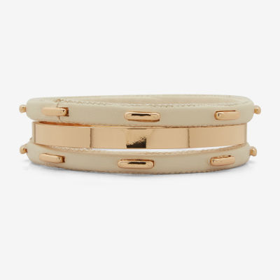Worthington Gold Tone Womens 3-pc. Bracelet Set