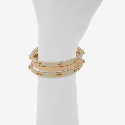 Worthington Gold Tone Womens 3-pc. Bracelet Set