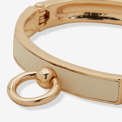 Worthington Gold Tone Womens Cuff Bracelet