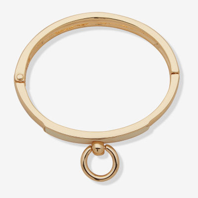 Worthington Gold Tone Womens Cuff Bracelet