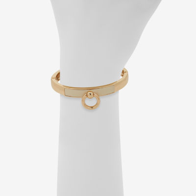 Worthington Gold Tone Womens Cuff Bracelet