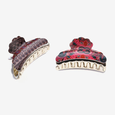 Bijoux Bar 2-pc. Hair Clip