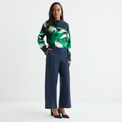 Women's Ponte Pants | Ponte Pants with Pockets | JCPenney