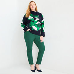 Misses Short Product_size Green Jeans for Women - JCPenney