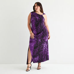 Bold Elements Sleeveless Dresses for Women - JCPenney