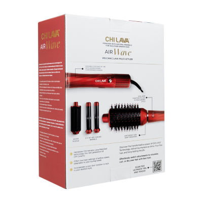 CHI Lava Air Wave Red Collection Hair Waver
