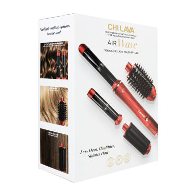 CHI Lava Air Wave Red Collection Hair Waver