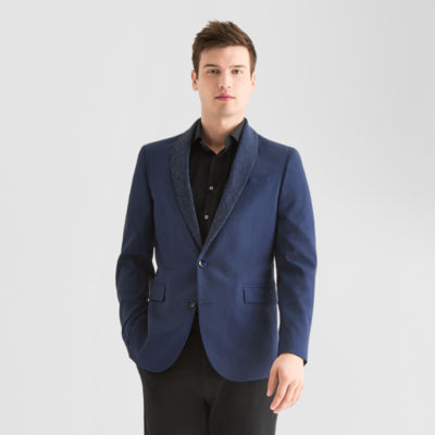 Ferrar Evening Edition Mens Stretch Fabric Slim Fit Tuxedo