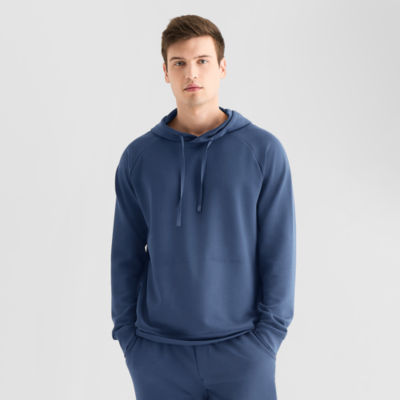 Xersion Scuba Mens Long Sleeve Moisture Wicking Active Hoodie