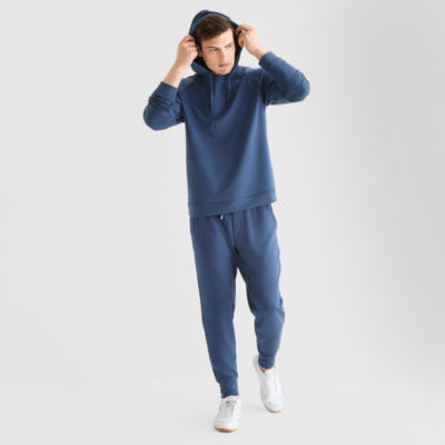 Xersion Scuba Mens Moisture Wicking Regular Fit Knit Active Jogger Pant