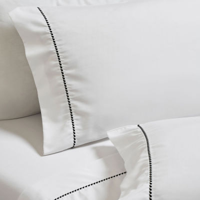 SUPERIOR® Imperia Dash Stitch 600tc Sheet Set
