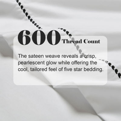 SUPERIOR® Imperia Dash Stitch 600tc Sheet Set