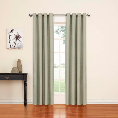 Eclipse Luxor Grommet Top Blackout Single Curtain Panel