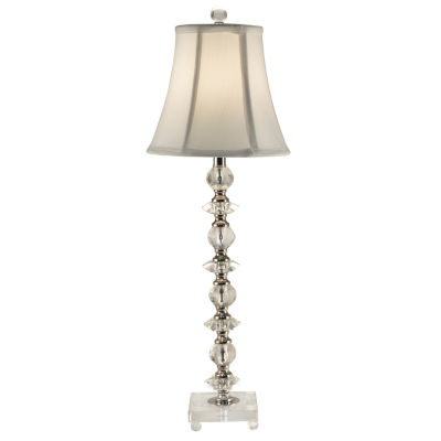 Dale Tiffany™ Parvan Crystal Table Lamp, Color Clear JCPenney
